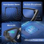 THINKAR AiLens AR Glasses with MicroLED Display