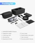 Smart AR Glasses with 201-Inch Virtual Display
