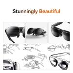 Rokid Max 2 AR Glasses for Gaming & Entertainment
