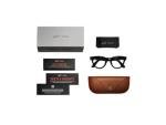 Ray-Ban Meta Headliner Polarized Sunglasses, Shiny Jeans