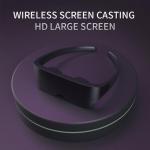Ultra HD 3D VR Smart Glasses for Movies and Games