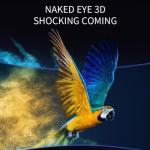 Ultra HD 3D VR Smart Glasses for Movies and Games