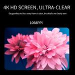 Ultra HD 3D VR Smart Glasses for Movies and Games