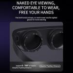 Ultra HD 3D VR Smart Glasses for Movies and Games