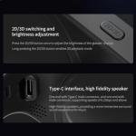 Ultra HD 3D VR Smart Glasses for Movies and Games