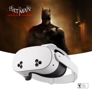 Meta Quest 3S 256GB with Batman: Arkham Shadow