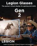 Lenovo Legion Gen 2 Smart Glasses for Gaming