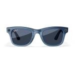 Meta Quest Wayfarer Square Smart Glasses - Dusty Blue