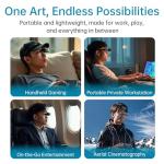 GOOVIS Art HMD: Versatile 3D Smart Glasses