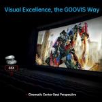Goovis G3X 4K Smart Glasses for Gaming and Entertainment