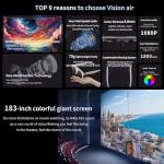 Slamglass Vision Air: Wide Angle Smart Glasses