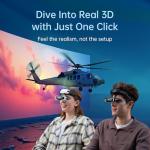 GOOVIS Art HMD: Versatile 3D Smart Glasses