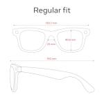 Meta Quest Wayfarer Square Smart Glasses - Dusty Blue