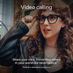 Meta Quest Wayfarer Square Smart Glasses - Dusty Blue