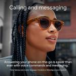 Meta Quest Wayfarer Square Smart Glasses - Dusty Blue