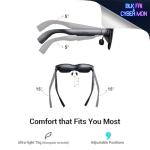 RayNeo Air 2 AR Smart Glasses - 120Hz Display