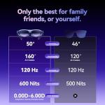 Rokid Max AR Smart Glasses with 360" Display