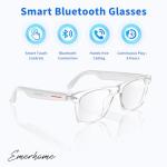 Emerhome Bluetooth Smart Glasses with Touch Control