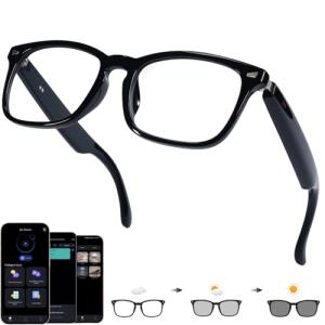 Giinova AI Smart Glasses with Bluetooth and Translator
