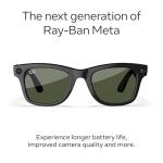 Meta Ontario Sunglasses for Everyone, Black