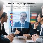 Emerhome Gen3 Smart Translation Glasses with AI