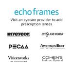 Amazon Echo Frames with Alexa - Charcoal Gray