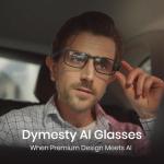 Dymesty AI Smart Glasses with Real-Time Features
