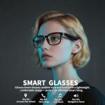 Giinova AI Smart Glasses with Bluetooth and Translator