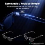 Emerhome Gen3 Smart Translation Glasses with AI