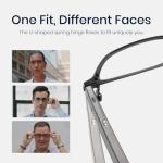 Dymesty AI Smart Glasses with Real-Time Features