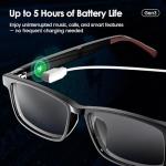 Emerhome Gen3 Smart Translation Glasses with AI
