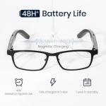 Dymesty AI Smart Glasses with Real-Time Features
