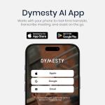 Dymesty AI Smart Glasses with Real-Time Features