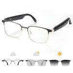 Bluetooth Audio Smart Glasses with Color-Changing Lenses