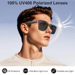 Giwbeiv AI Smart Glasses with Bluetooth and Translation