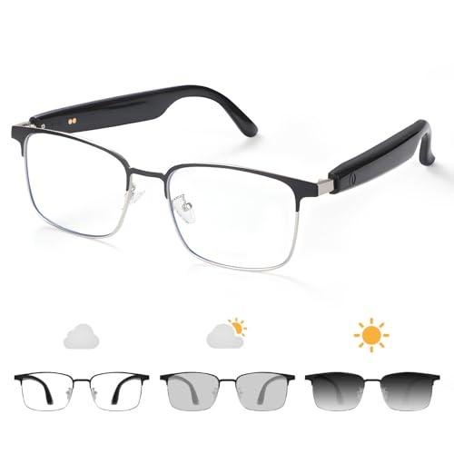 Bluetooth Audio Smart Glasses with Voice Assistant
