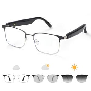 Bluetooth Audio Smart Glasses with Voice Assistant