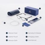 Dymesty AI Smart Glasses with Real-Time Features