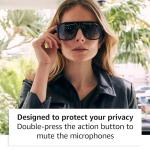 Carrera Smart Glasses with Alexa, Cruiser Black Frames