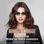Bluetooth Audio Smart Glasses with Voice Assistant