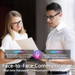Bluetooth Smart Glasses with AI Translation and Speakers