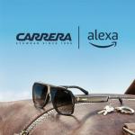 Carrera Smart Glasses with Alexa, Cruiser Black Frames