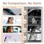 Bluetooth Audio Smart Glasses with Color-Changing Lenses