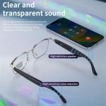 Bluetooth Audio Smart Glasses with Color-Changing Lenses
