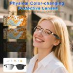 OICIIDO AI Translation Smart Glasses with Bluetooth