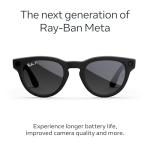 Meta Ontario Smart Glasses in Black