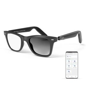 Smart Glasses with AI Translation and Bluetooth