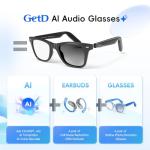 Smart Glasses with AI Translation and Bluetooth