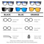 Fecoul Bluetooth Smart Glasses with UV400 Lenses