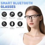 Padom Smart Glasses with Audio & Bluetooth